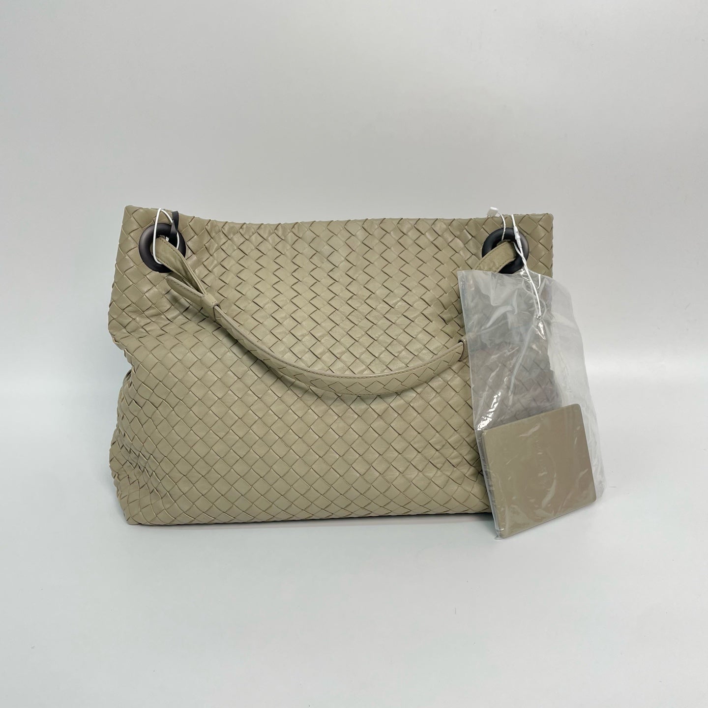 Bottega Veneta - Other - Leather - Grey - (medium)