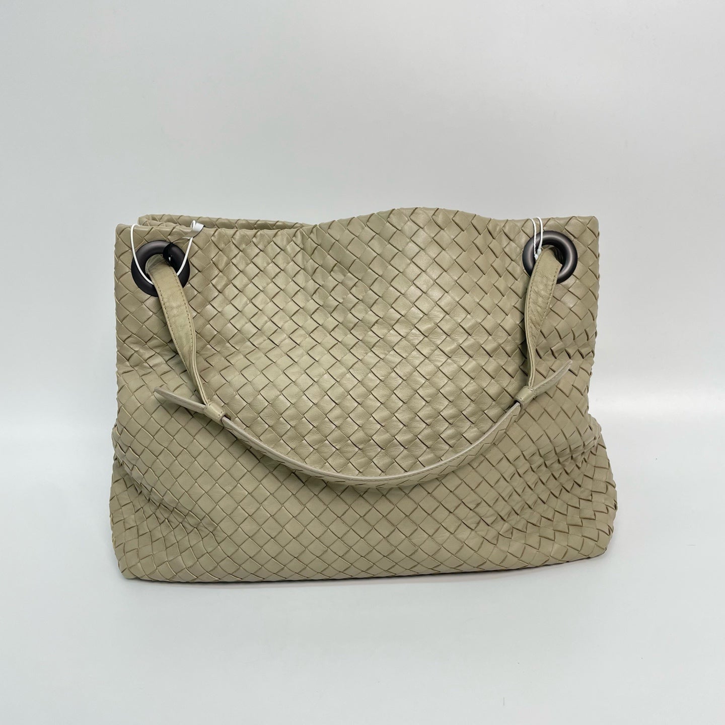 Bottega Veneta - Other - Leather - Grey - (medium)