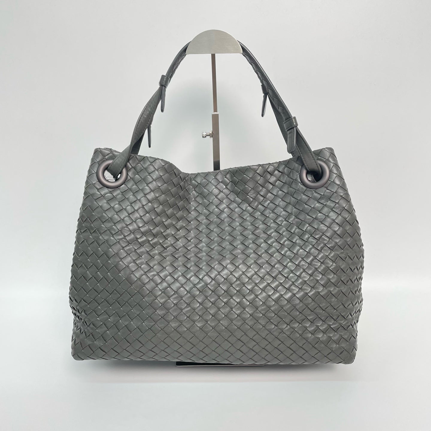 Bottega Veneta - Other - Leather - Grey - (medium)