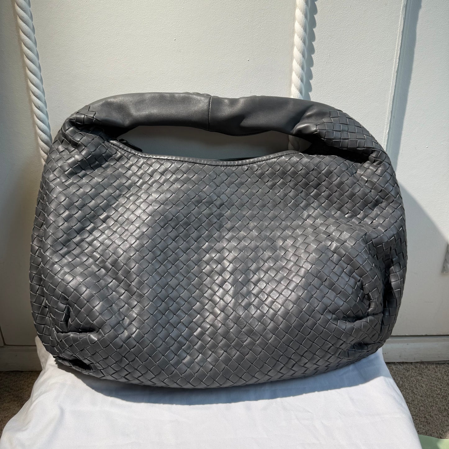 Bottega Veneta - Other - Leather - Grey - (medium)