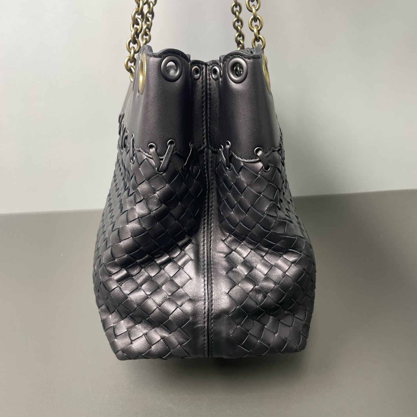 Bottega Veneta - Other - Leather - Grey - (medium)