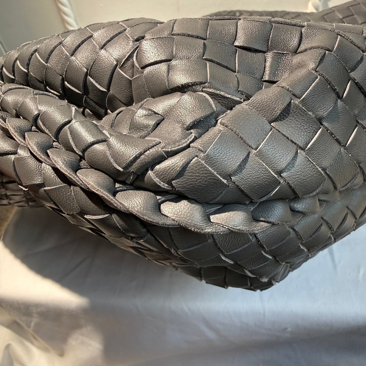 Bottega Veneta - Other - Leather - Grey - (medium)