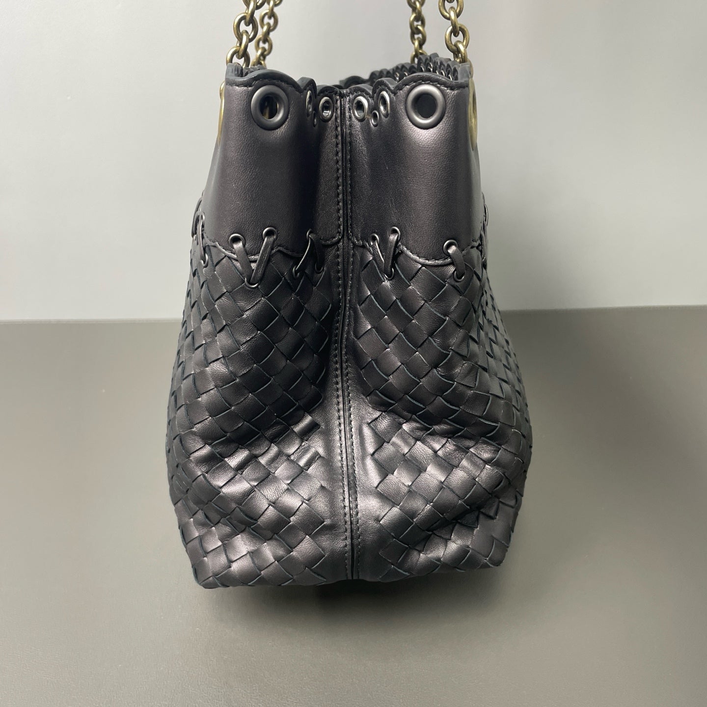 Bottega Veneta - Other - Leather - Grey - (medium)