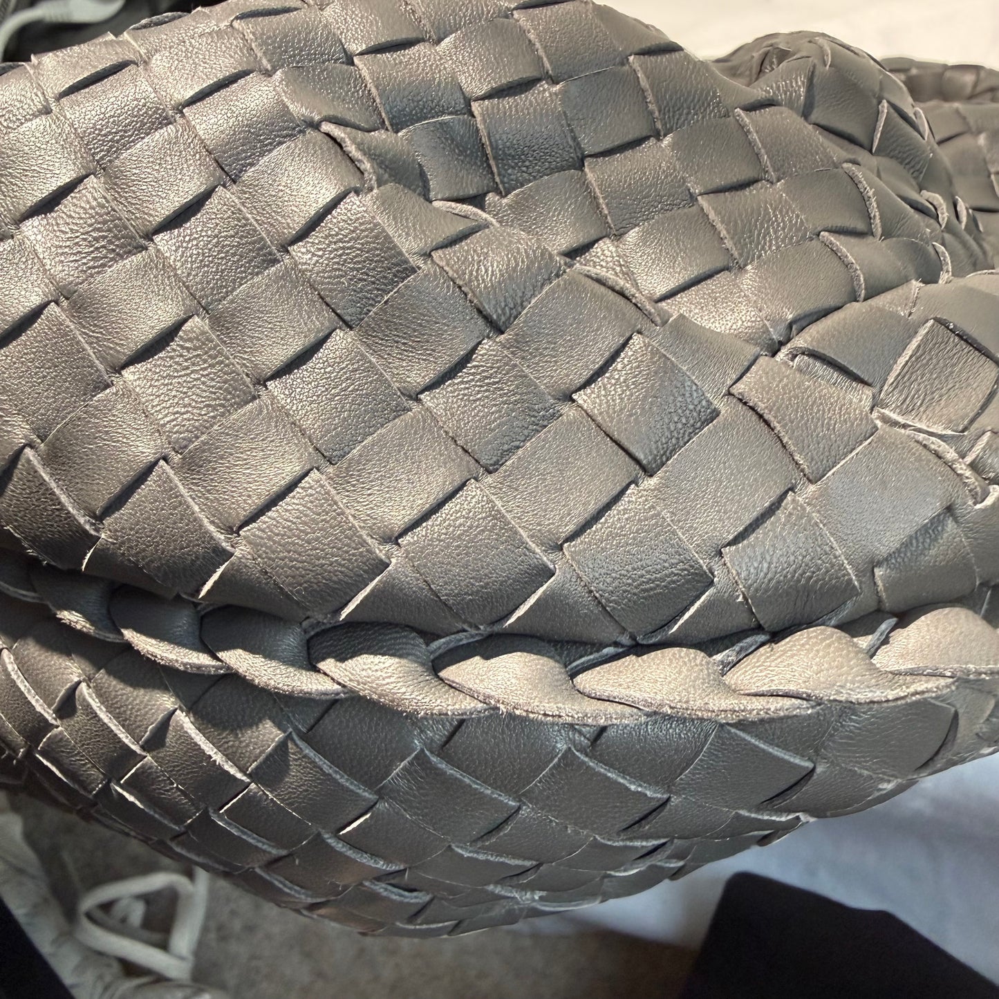 Bottega Veneta - Other - Leather - Grey - (medium)