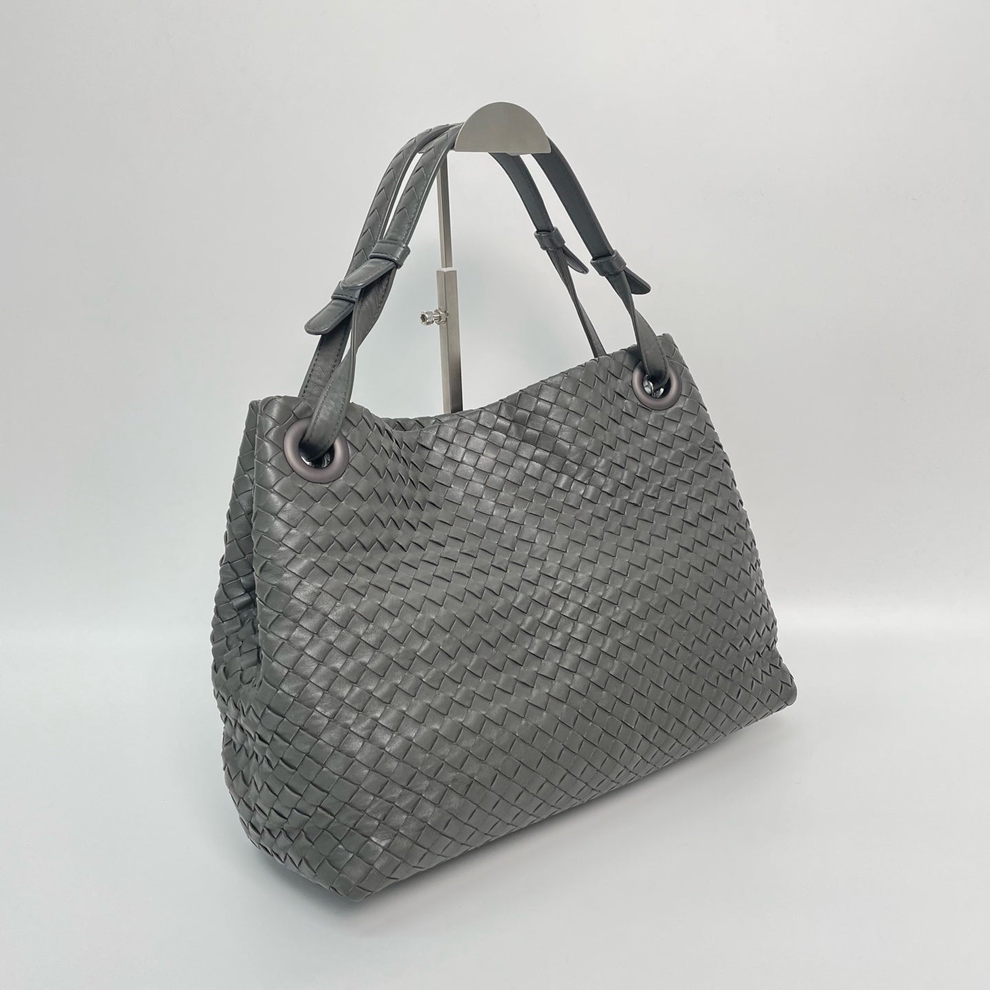 Bottega Veneta - Other - Leather - Grey - (medium)