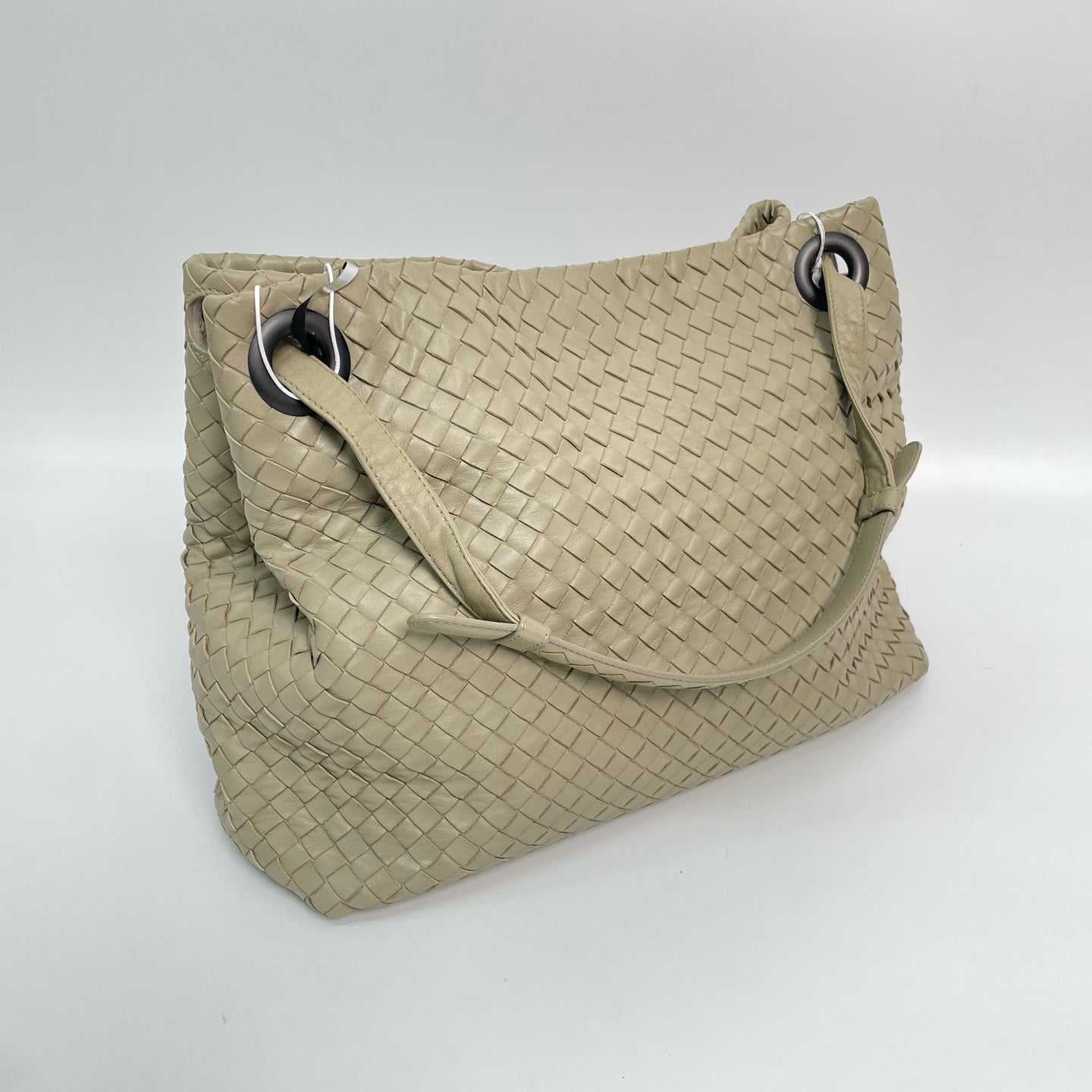 Bottega Veneta - Other - Leather - Grey - (medium)