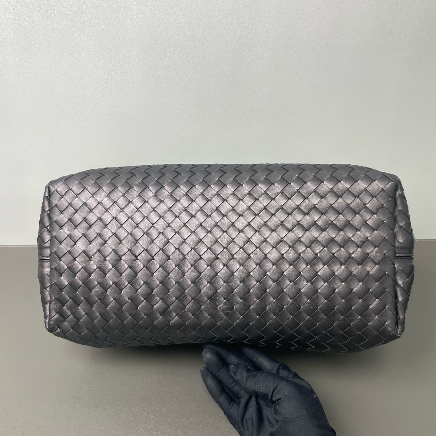 Bottega Veneta - Other - Leather - Grey - (medium)