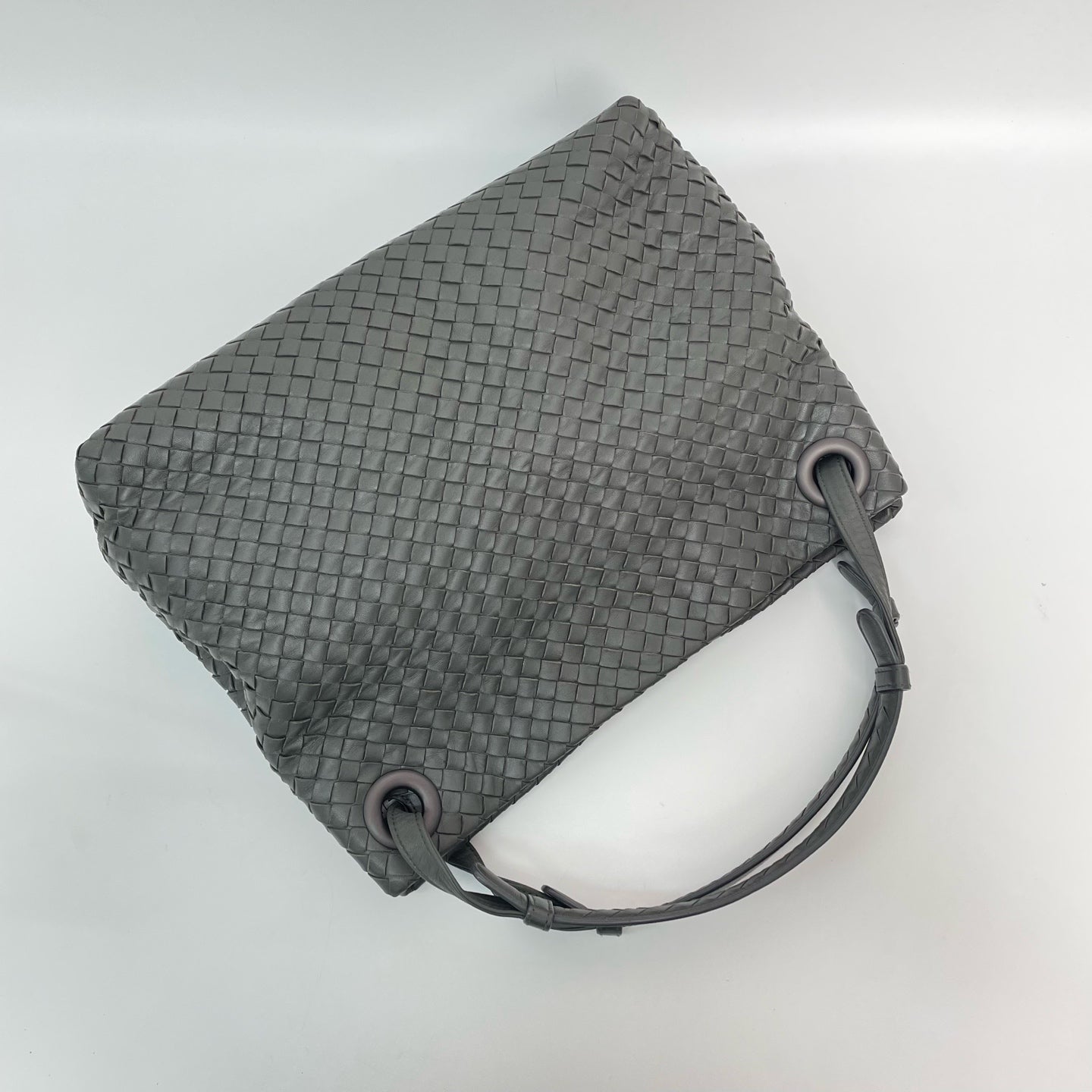 Bottega Veneta - Other - Leather - Grey - (medium)