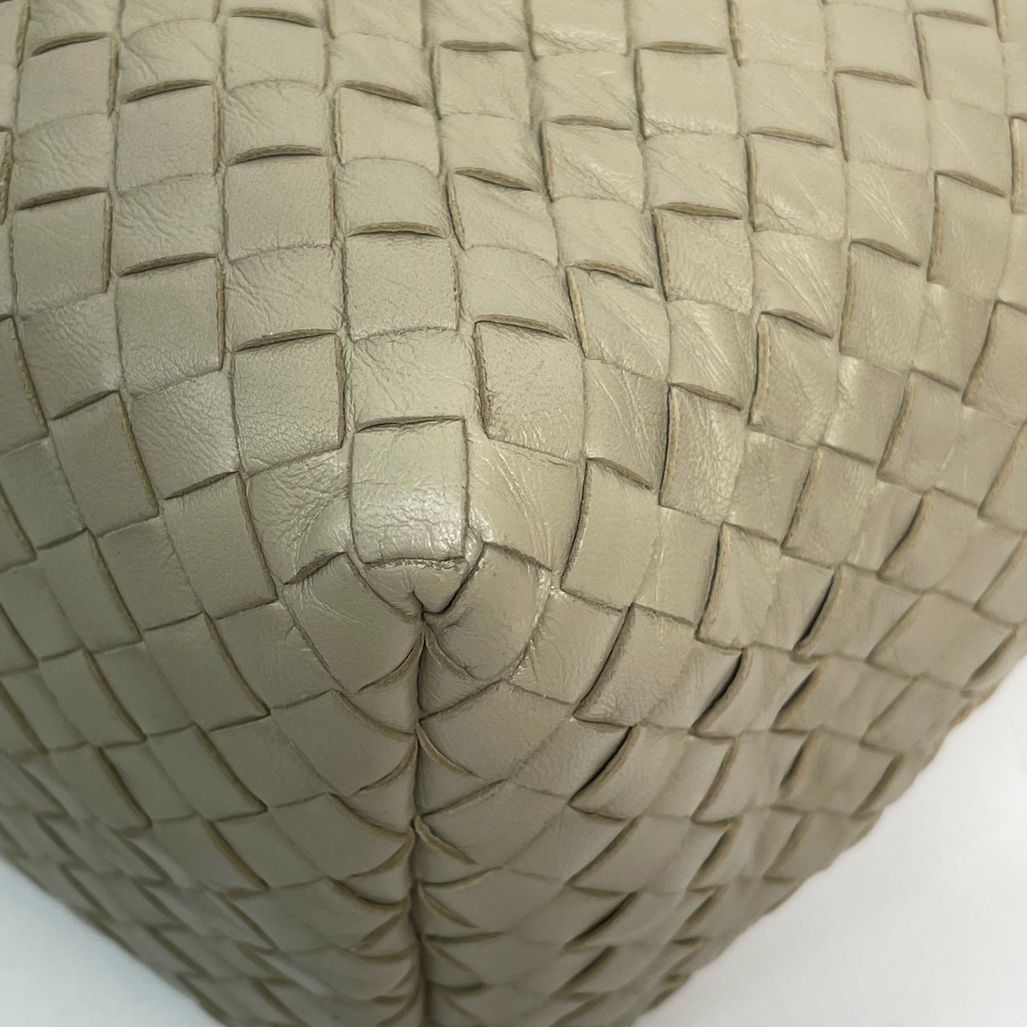 Bottega Veneta - Other - Leather - Grey - (medium)