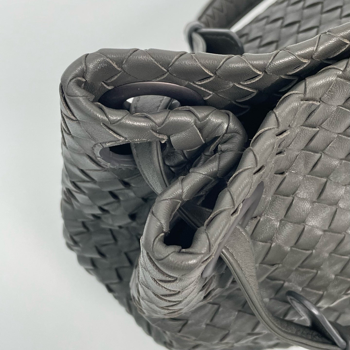 Bottega Veneta - Other - Leather - Grey - (medium)