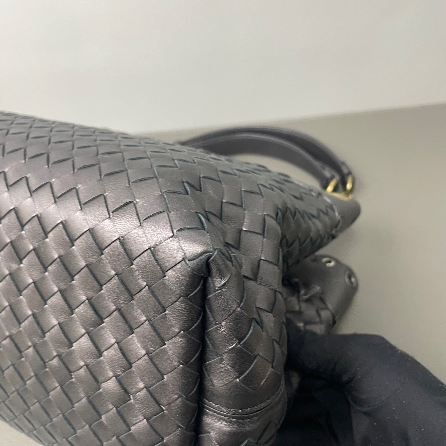 Bottega Veneta - Other - Leather - Grey - (medium)