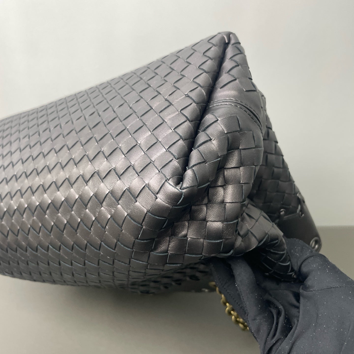 Bottega Veneta - Other - Leather - Grey - (medium)