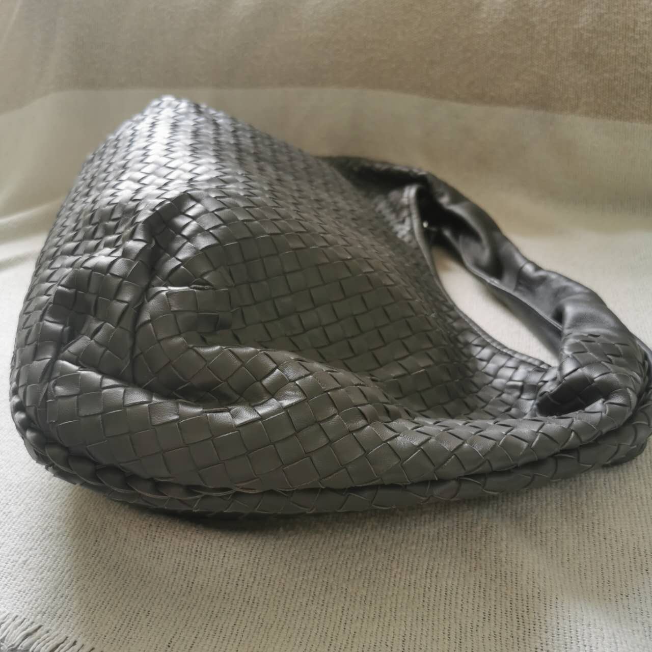 Bottega Veneta - Other - Leather - Grey - (medium)