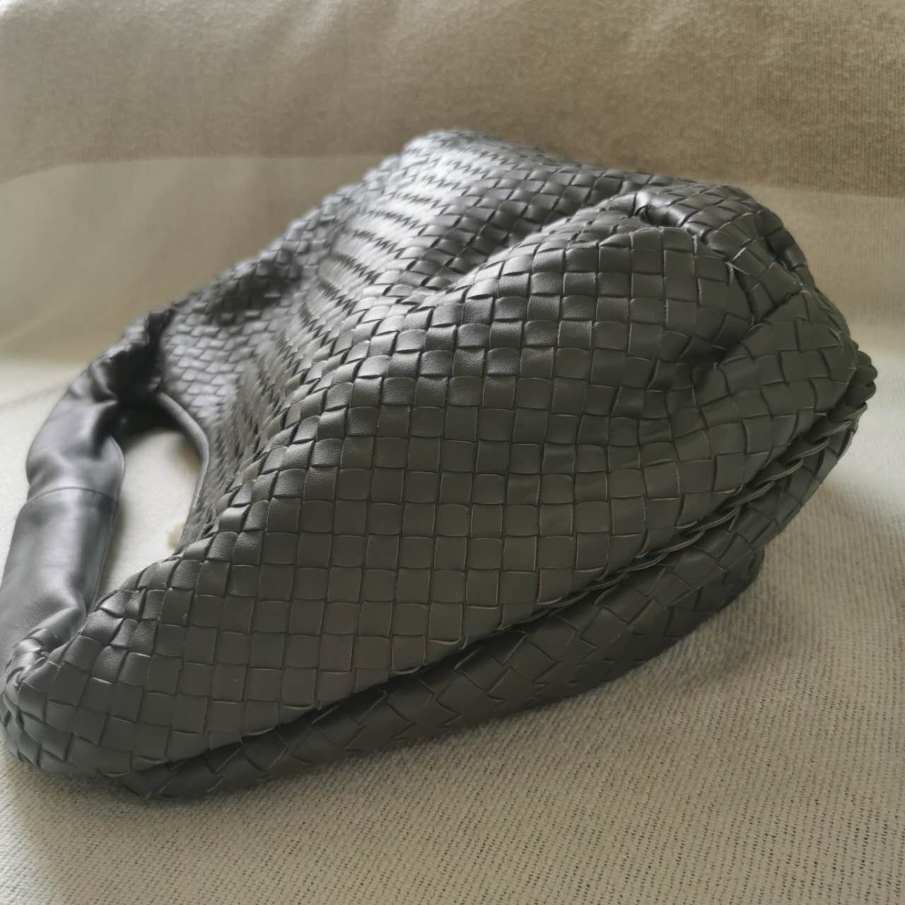 Bottega Veneta - Other - Leather - Grey - (medium)