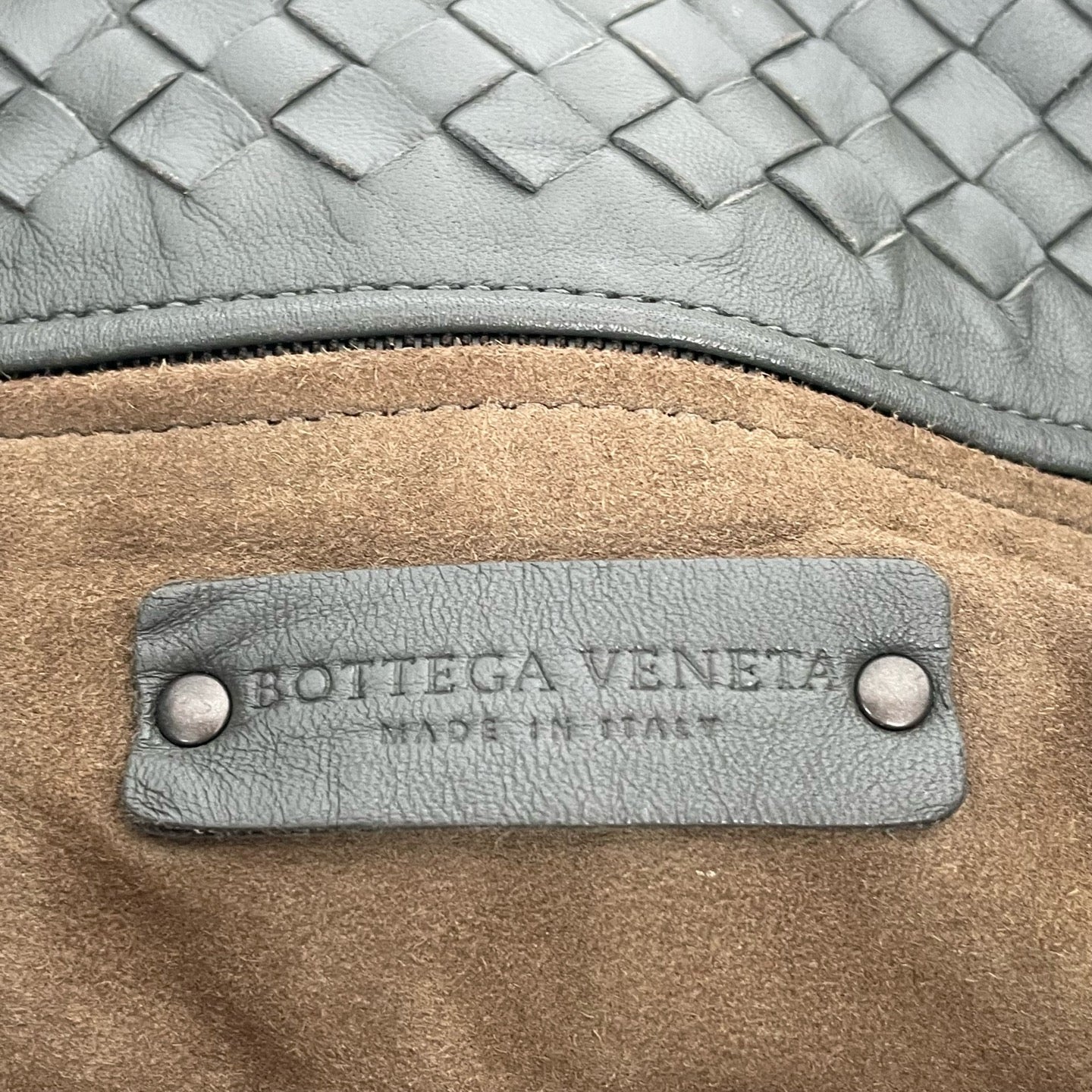 Bottega Veneta - Other - Leather - Grey - (medium)