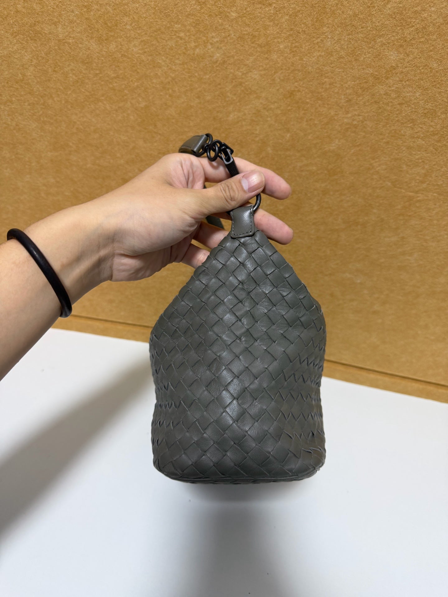 Bottega Veneta - Other - Leather - Grey - (Small)