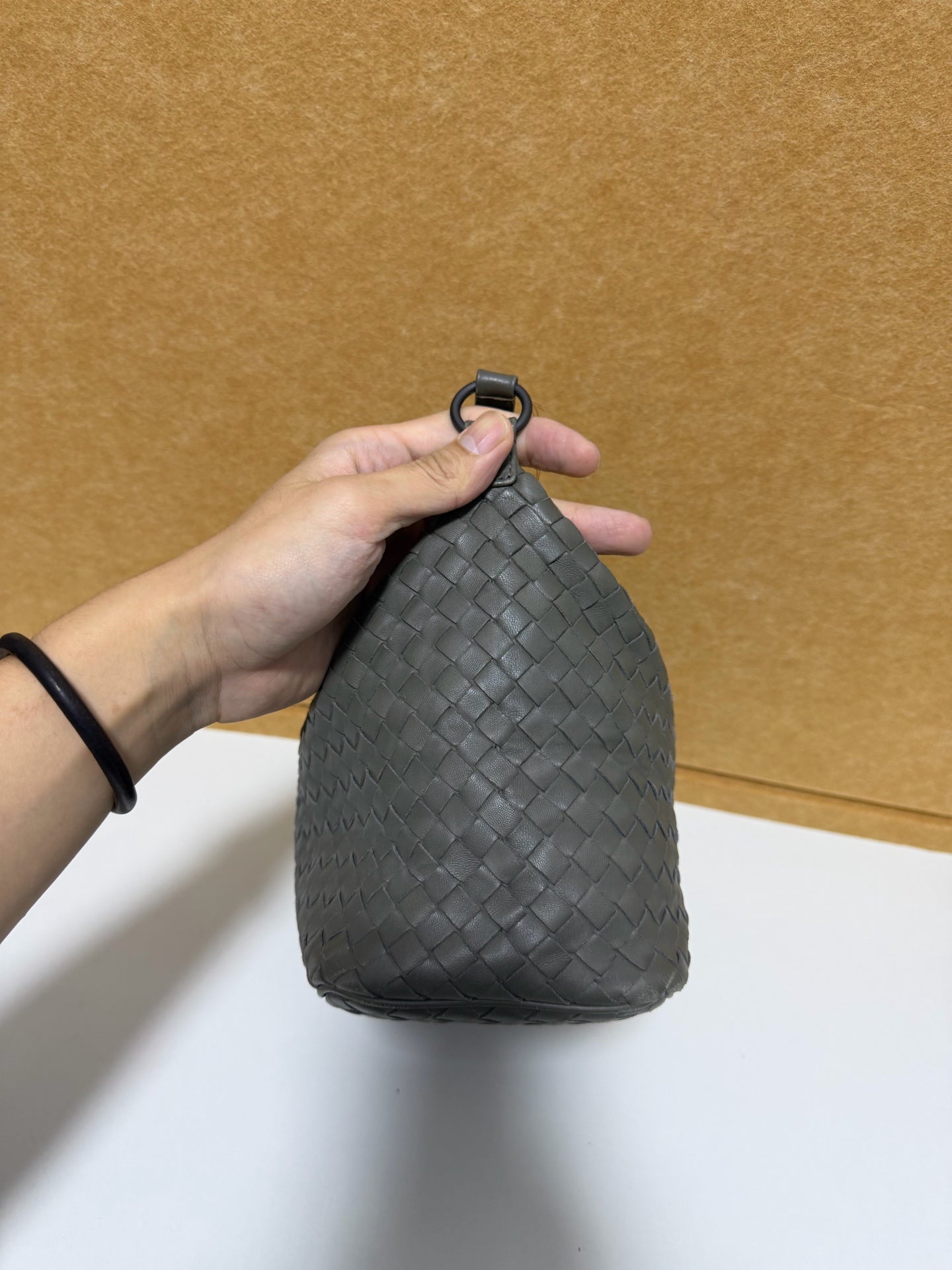 Bottega Veneta - Other - Leather - Grey - (Small)