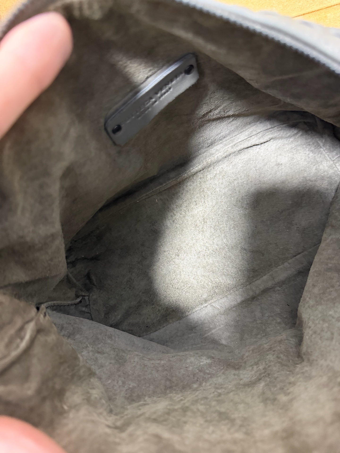 Bottega Veneta - Other - Leather - Grey - (Small)