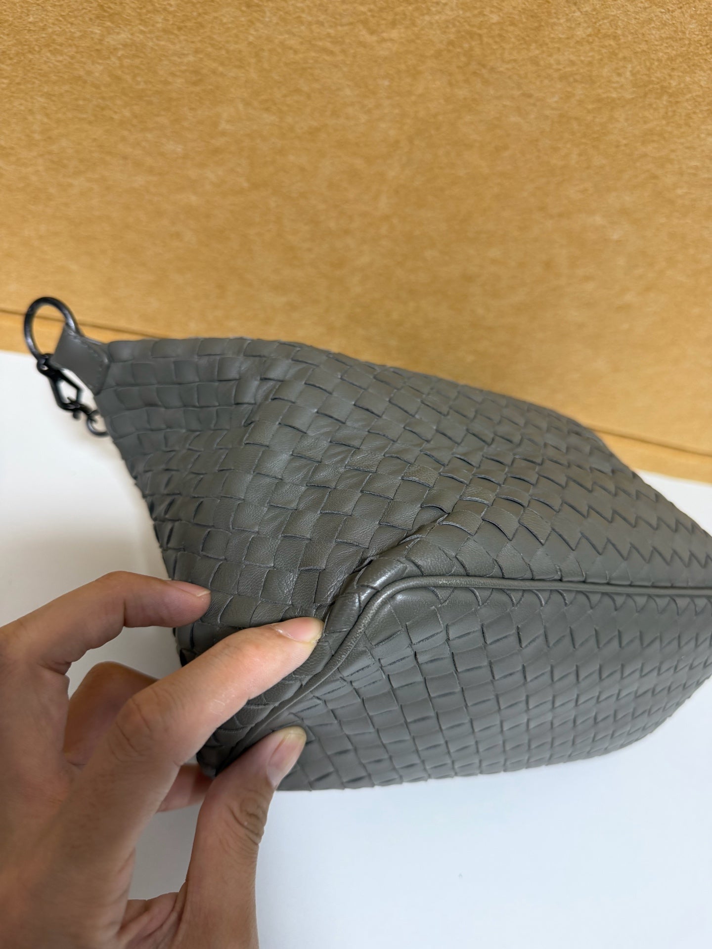 Bottega Veneta - Other - Leather - Grey - (Small)