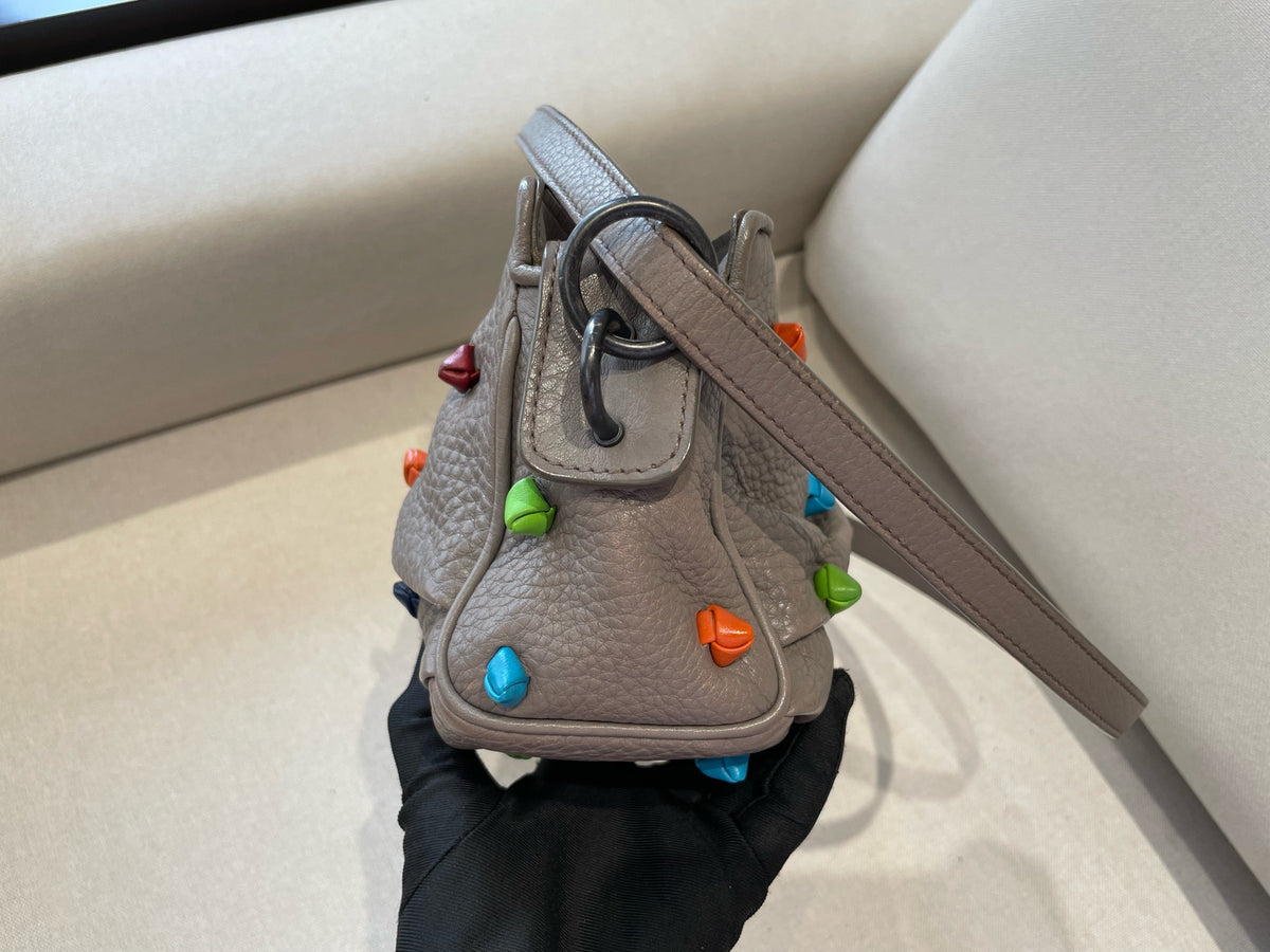 Bottega Veneta - Other - Leather - Grey - (small)