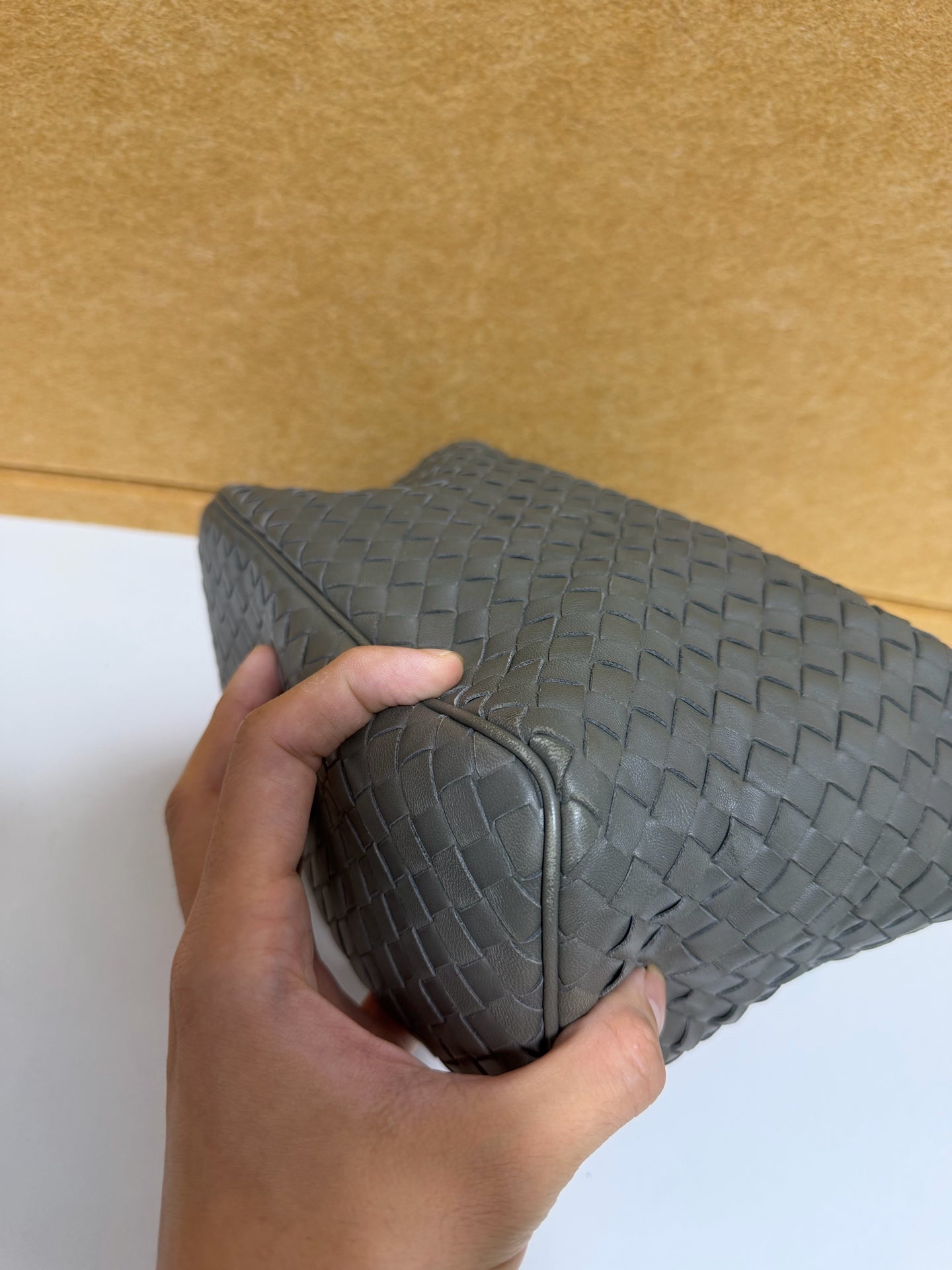 Bottega Veneta - Other - Leather - Grey - (Small)