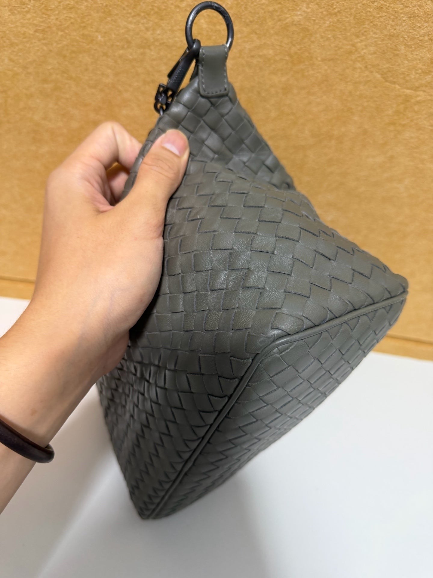 Bottega Veneta - Other - Leather - Grey - (Small)