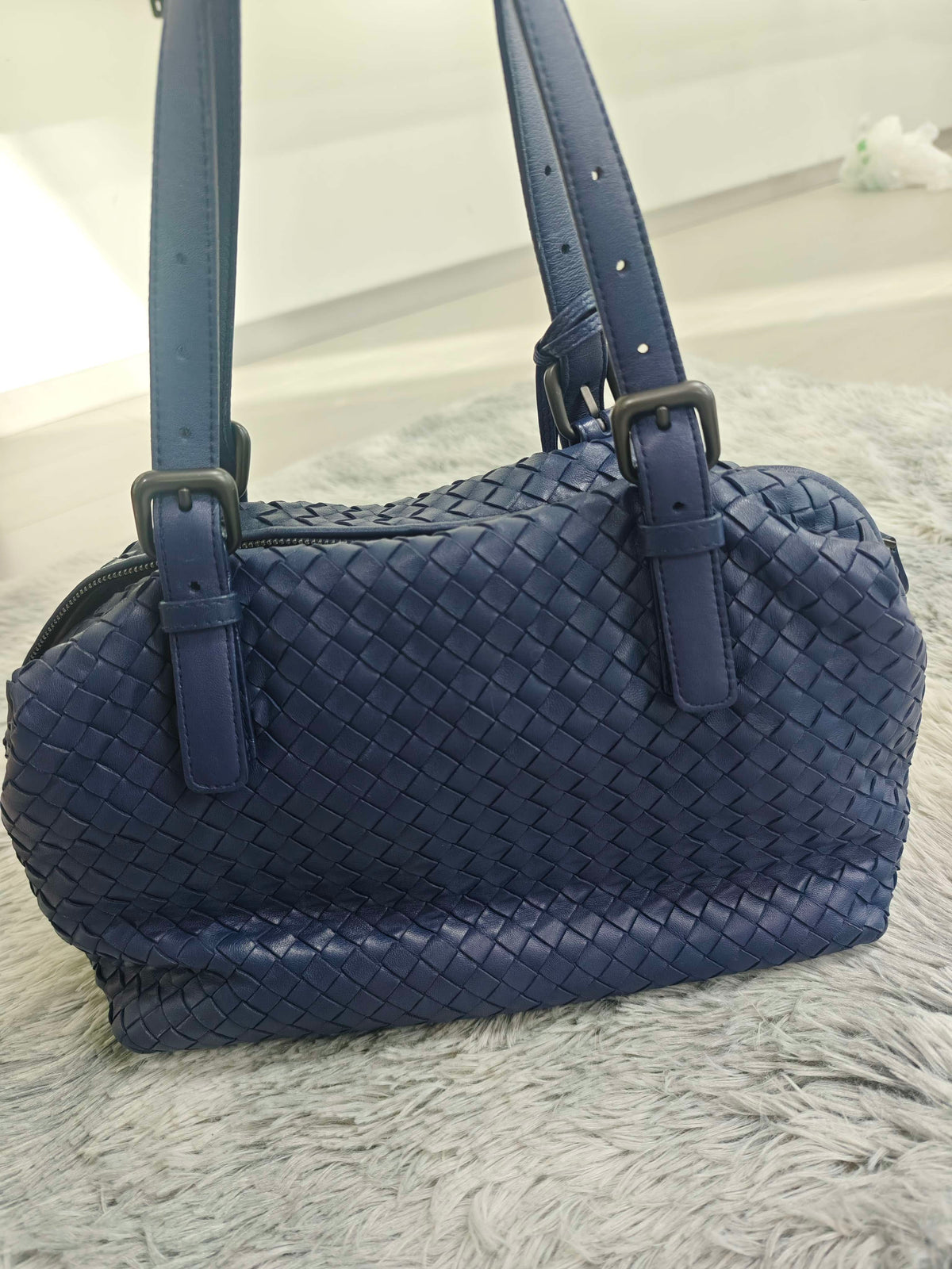 Bottega Veneta - Other - Leather - Navy