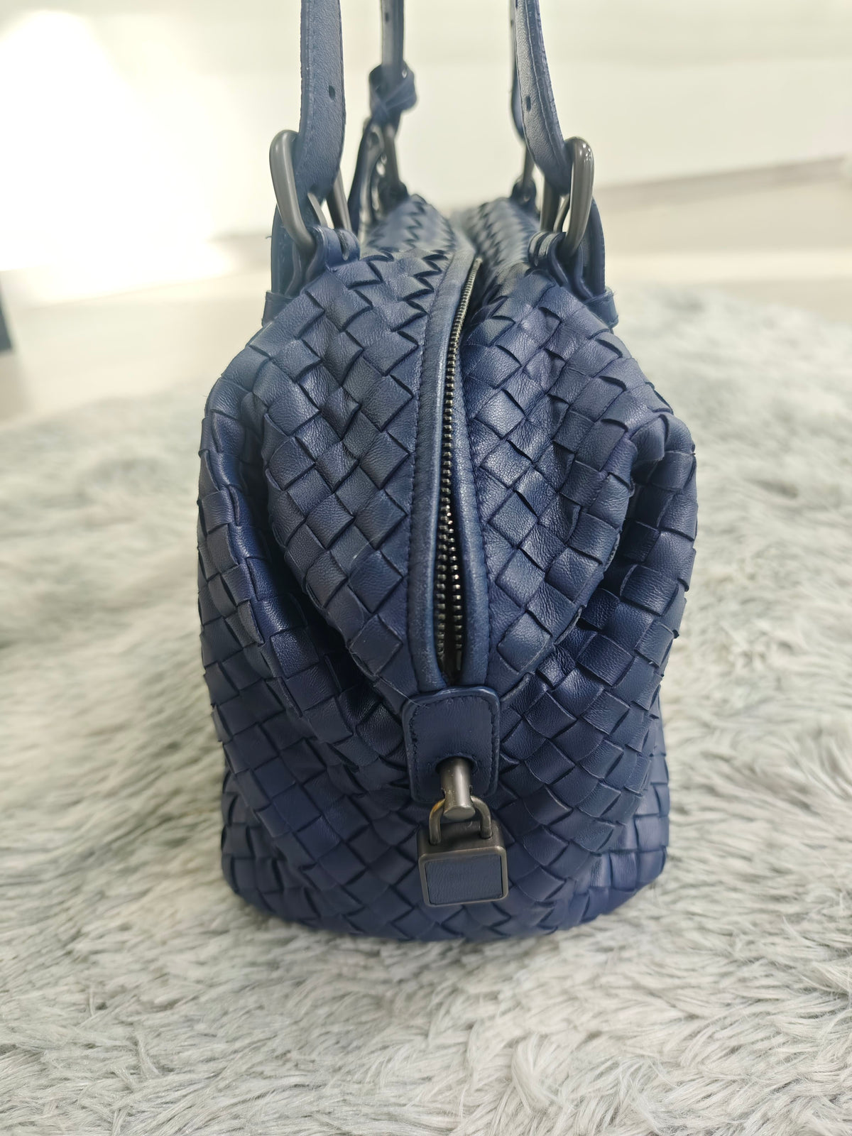 Bottega Veneta - Other - Leather - Navy