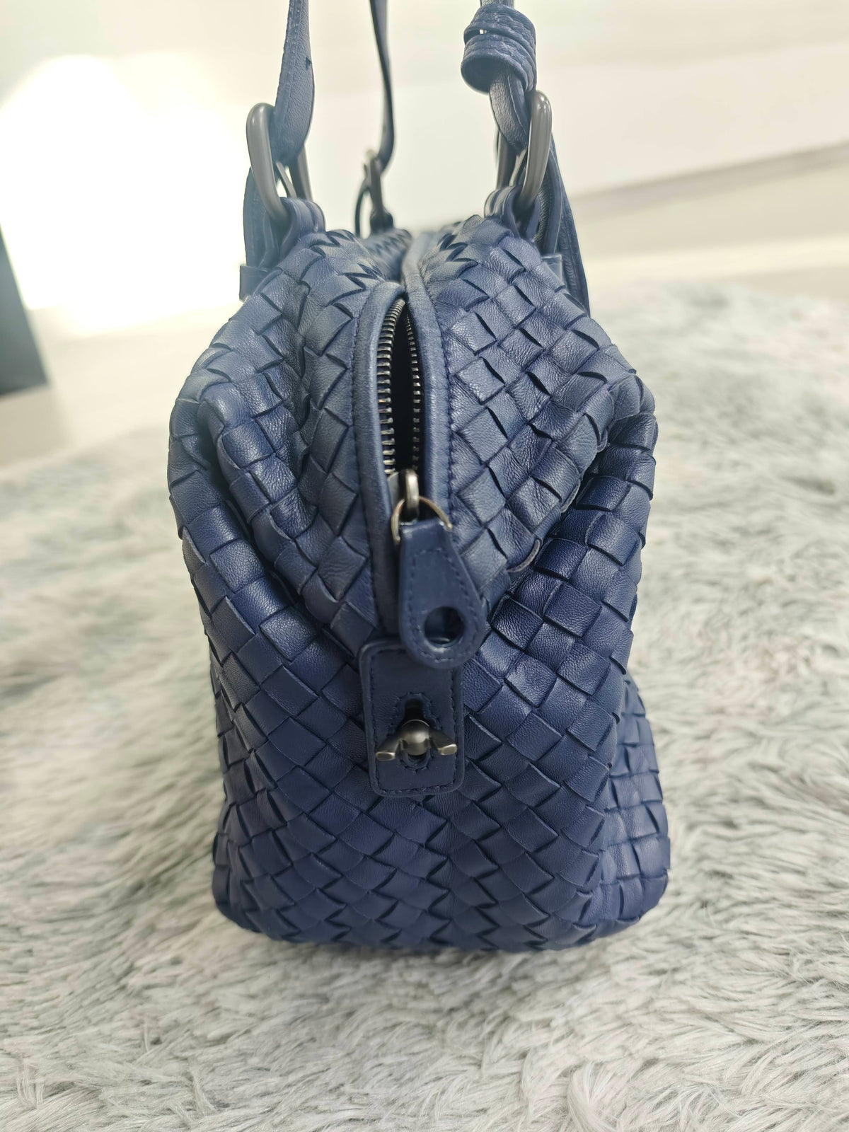 Bottega Veneta - Other - Leather - Navy