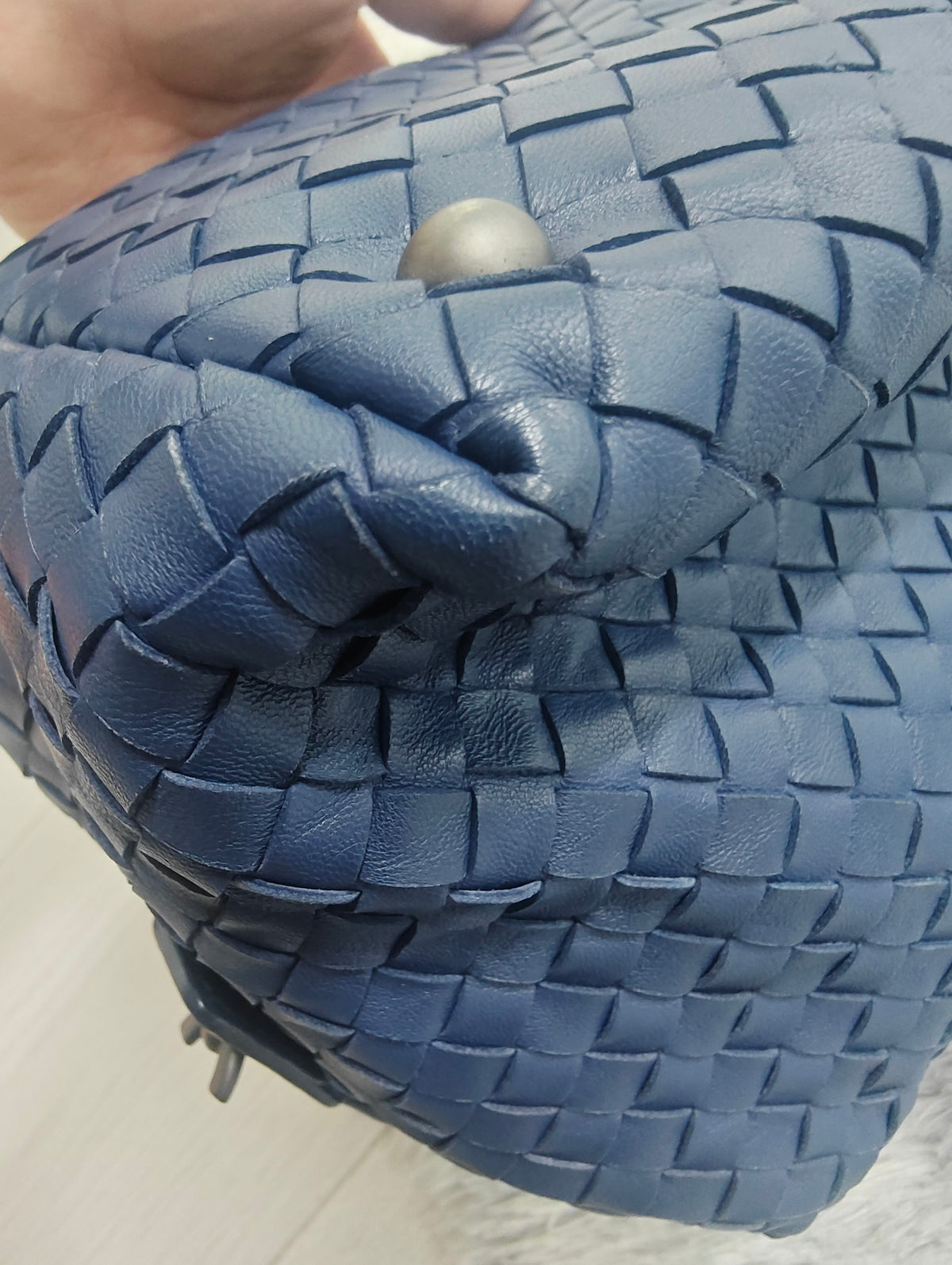 Bottega Veneta - Other - Leather - Navy