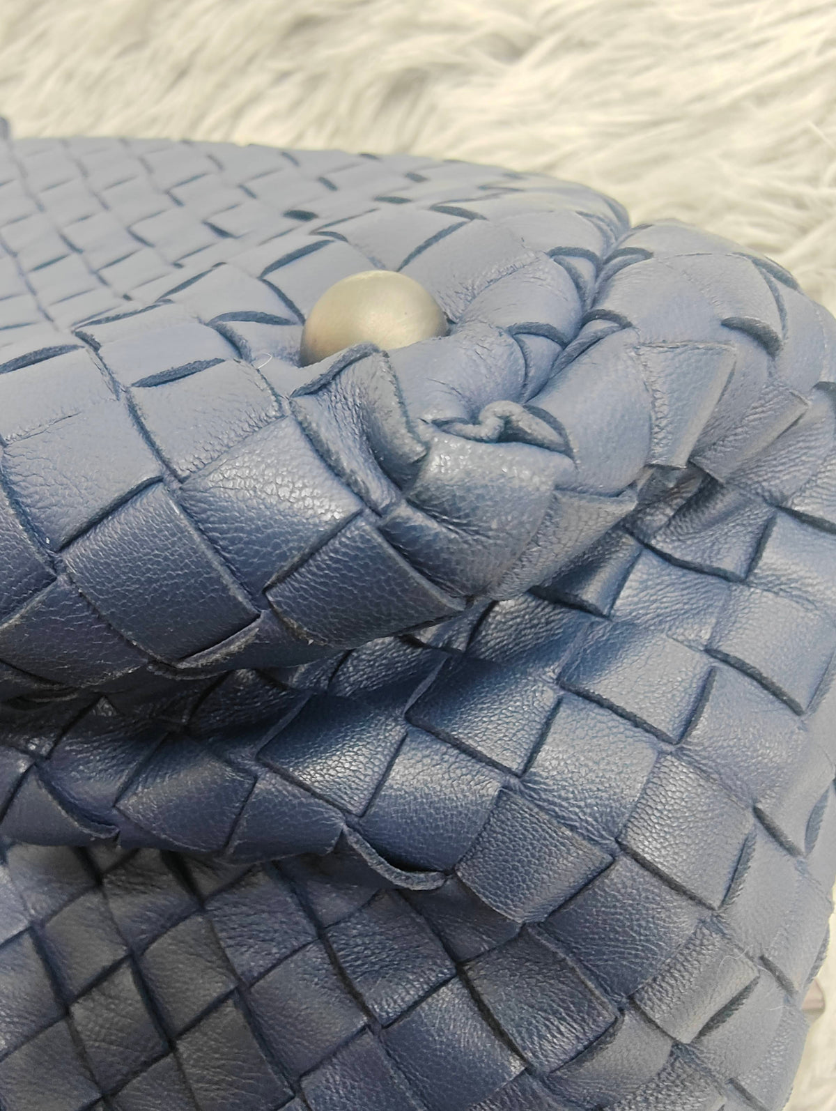 Bottega Veneta - Other - Leather - Navy