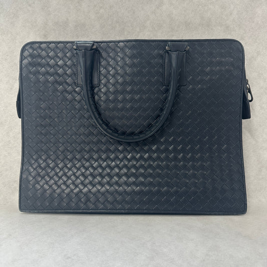 Bottega Veneta - Other - Leather - Navy - (Large)
