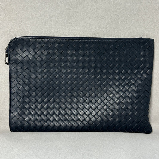 Bottega Veneta - Other - Leather - Navy - (medium)