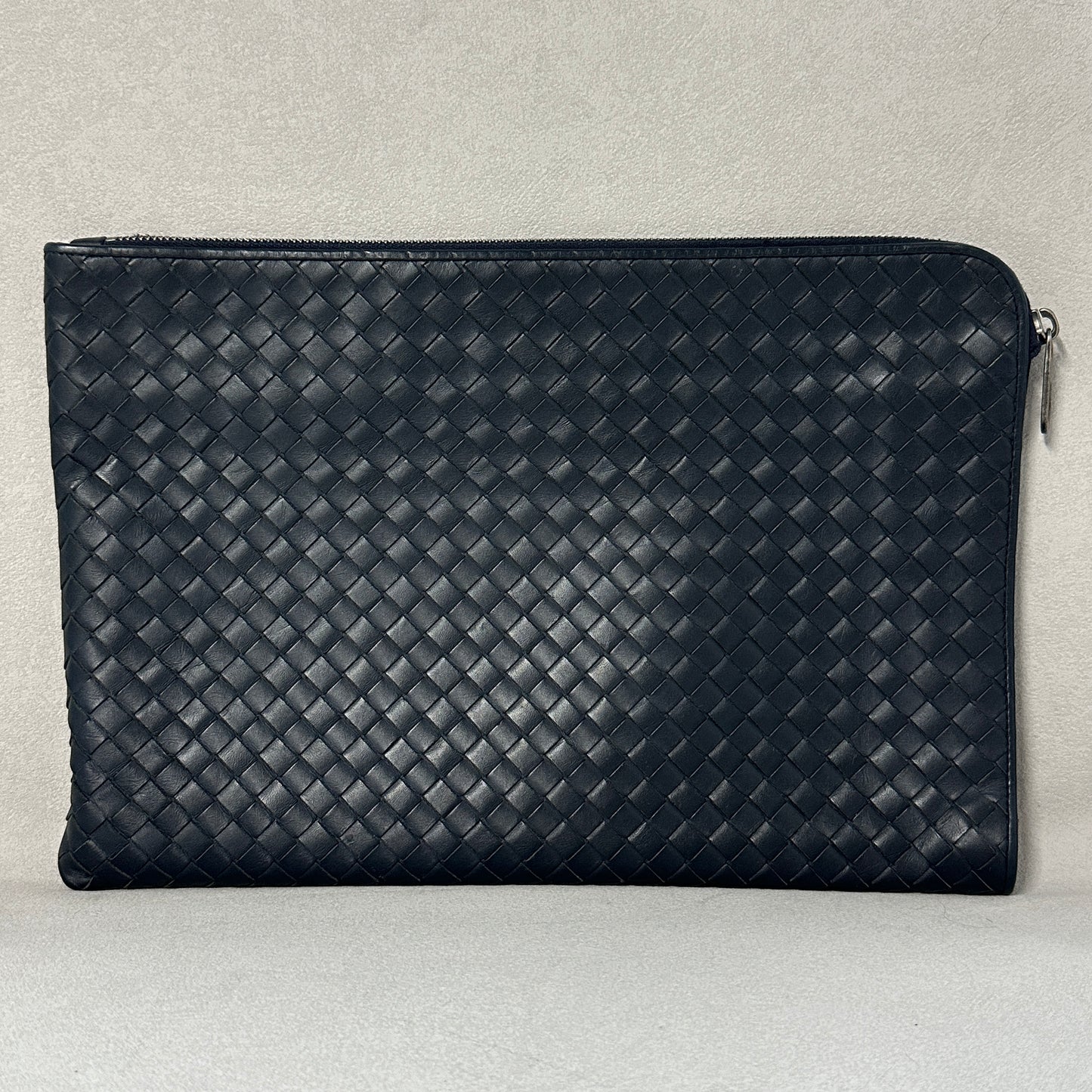 Bottega Veneta - Other - Leather - Navy - (medium)