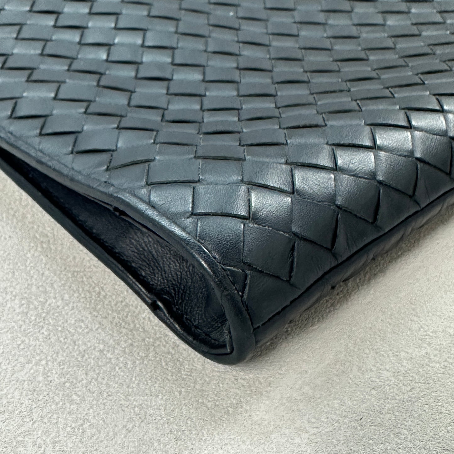 Bottega Veneta - Other - Leather - Navy - (medium)