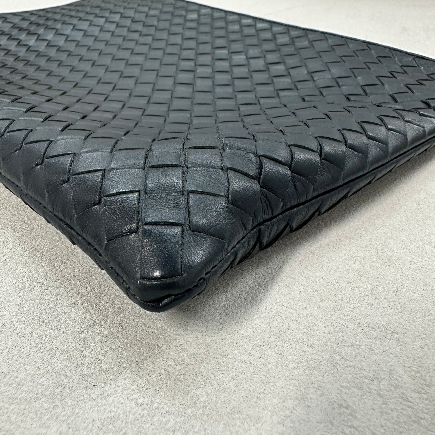 Bottega Veneta - Other - Leather - Navy - (medium)