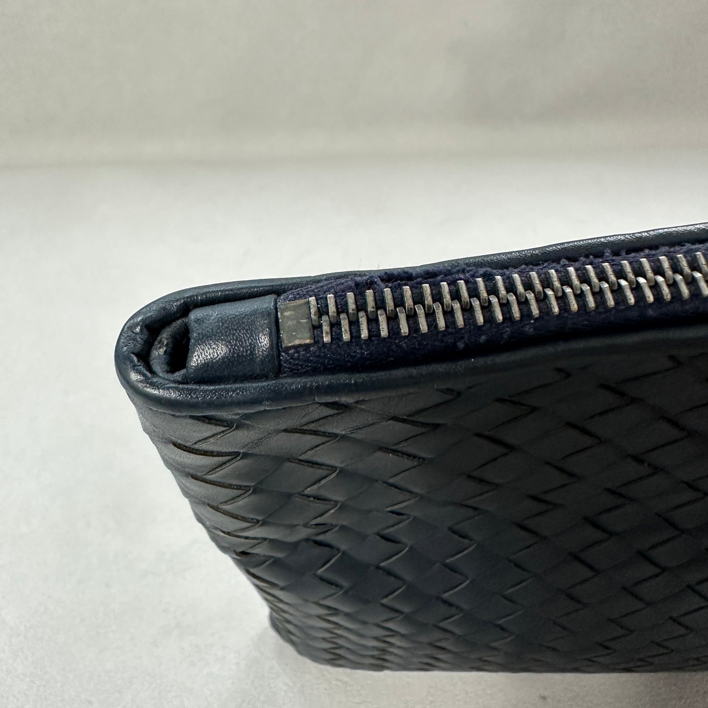 Bottega Veneta - Other - Leather - Navy - (medium)