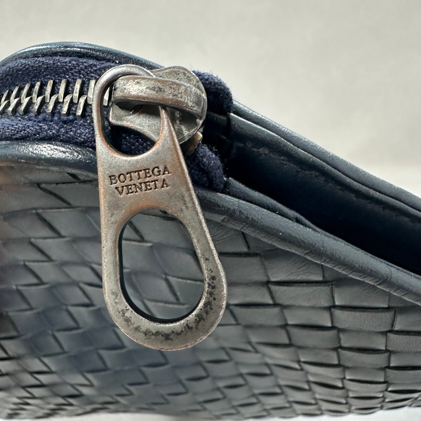 Bottega Veneta - Other - Leather - Navy - (medium)