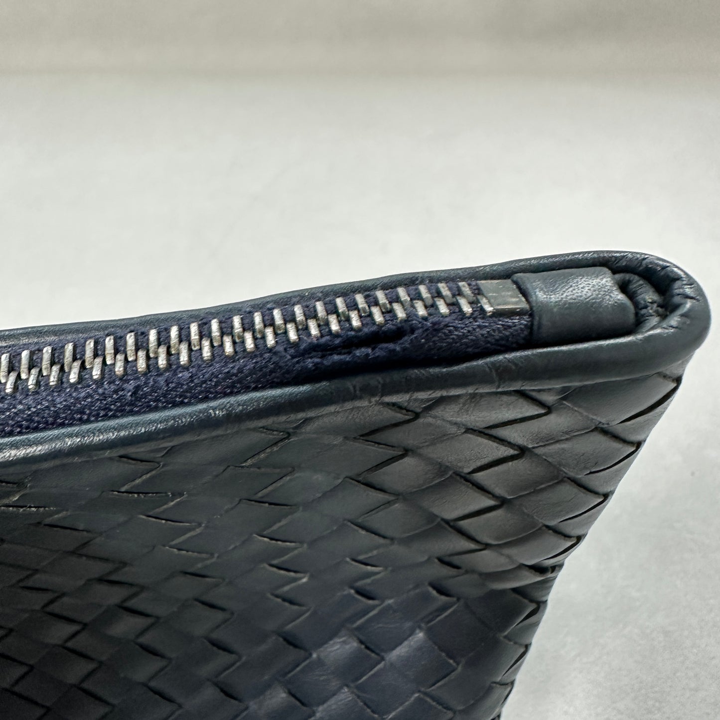 Bottega Veneta - Other - Leather - Navy - (medium)