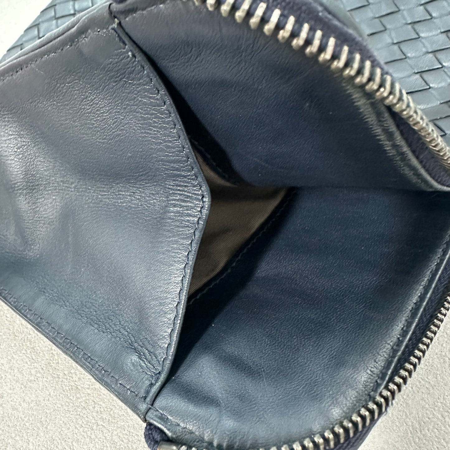 Bottega Veneta - Other - Leather - Navy - (medium)