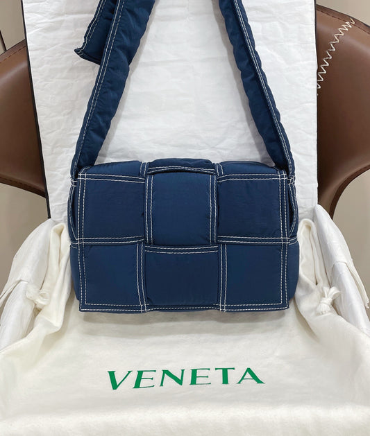 Bottega Veneta - Other - Leather - Navy - (small)