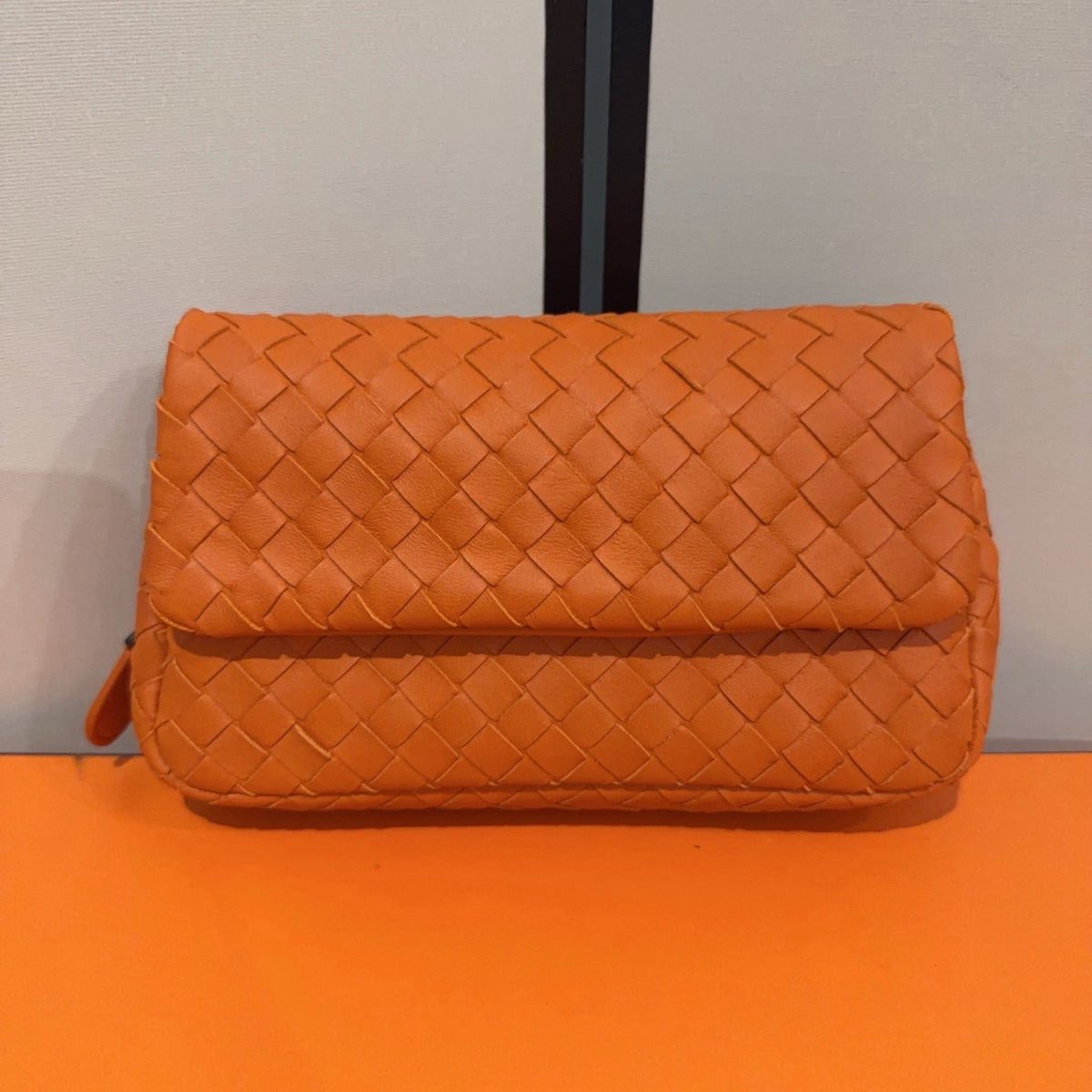 Bottega Veneta - Other - Leather - Orange