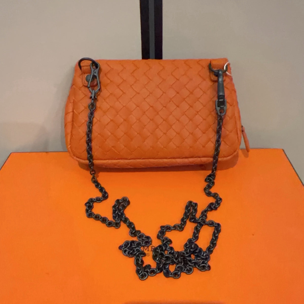 Bottega Veneta - Other - Leather - Orange
