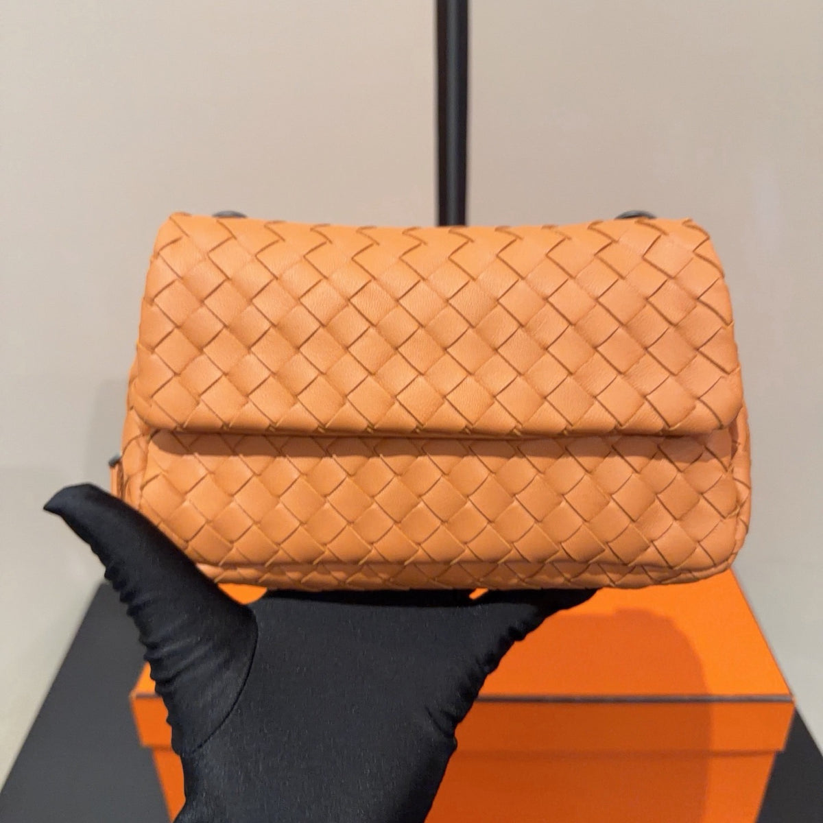 Bottega Veneta - Other - Leather - Orange