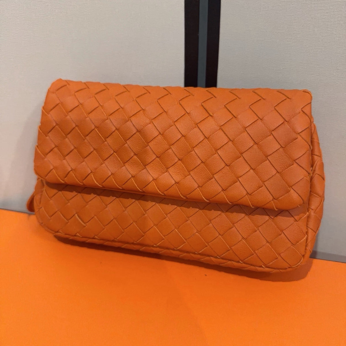 Bottega Veneta - Other - Leather - Orange
