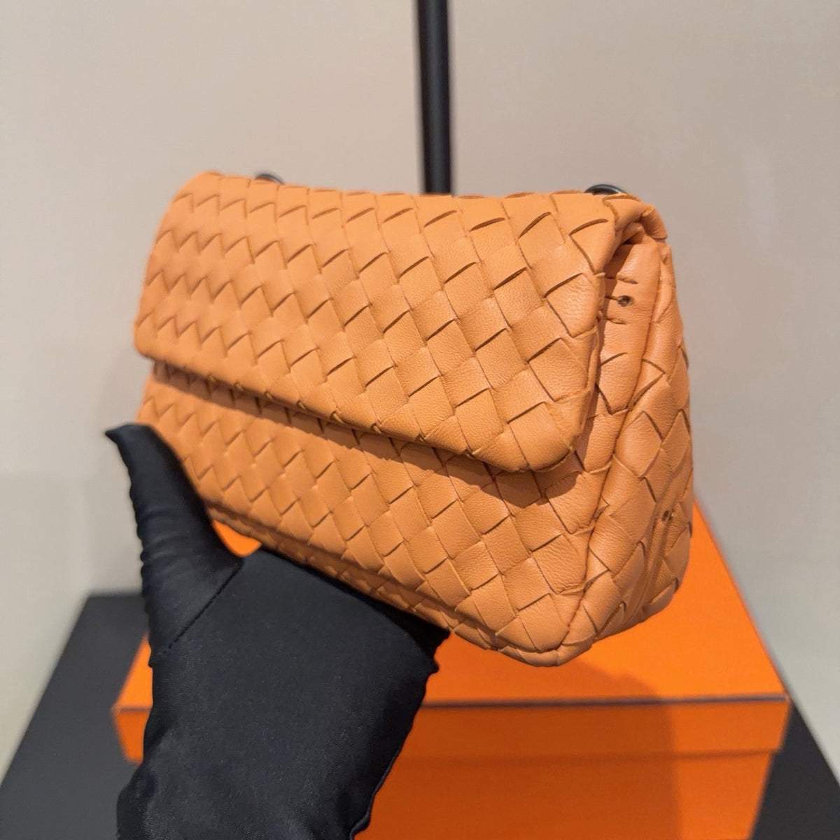 Bottega Veneta - Other - Leather - Orange