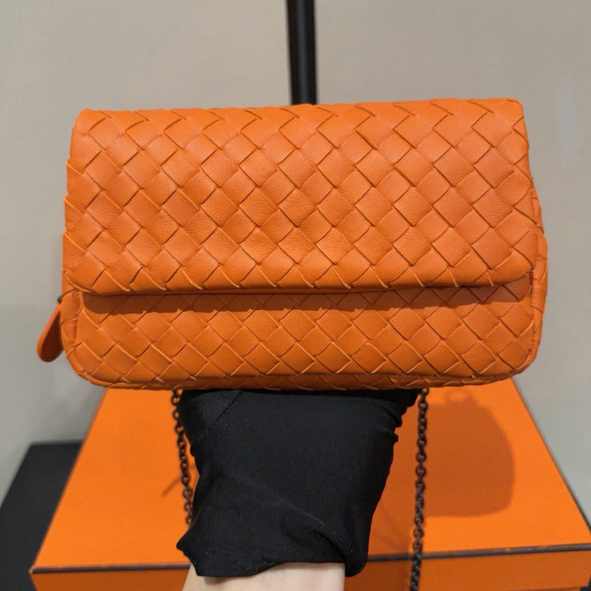 Bottega Veneta - Other - Leather - Orange