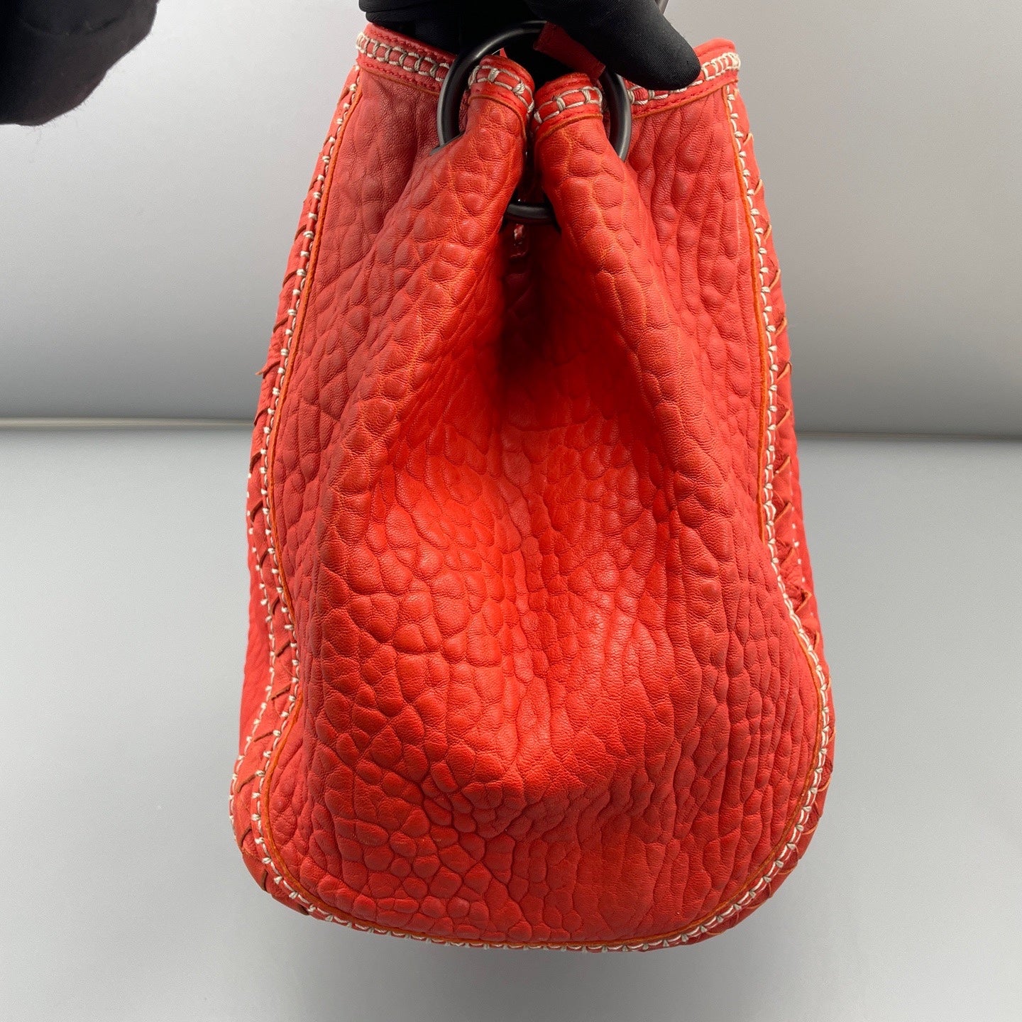 Bottega Veneta - Other - Leather - Orange - (Large)