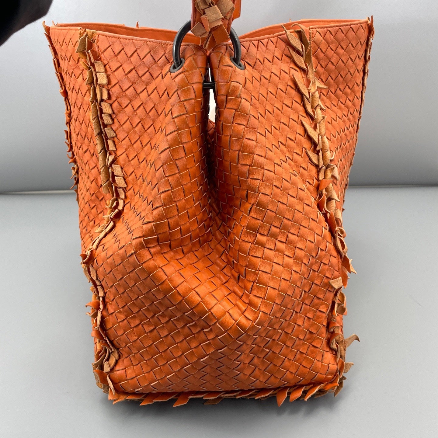 Bottega Veneta - Other - Leather - Orange - (large)