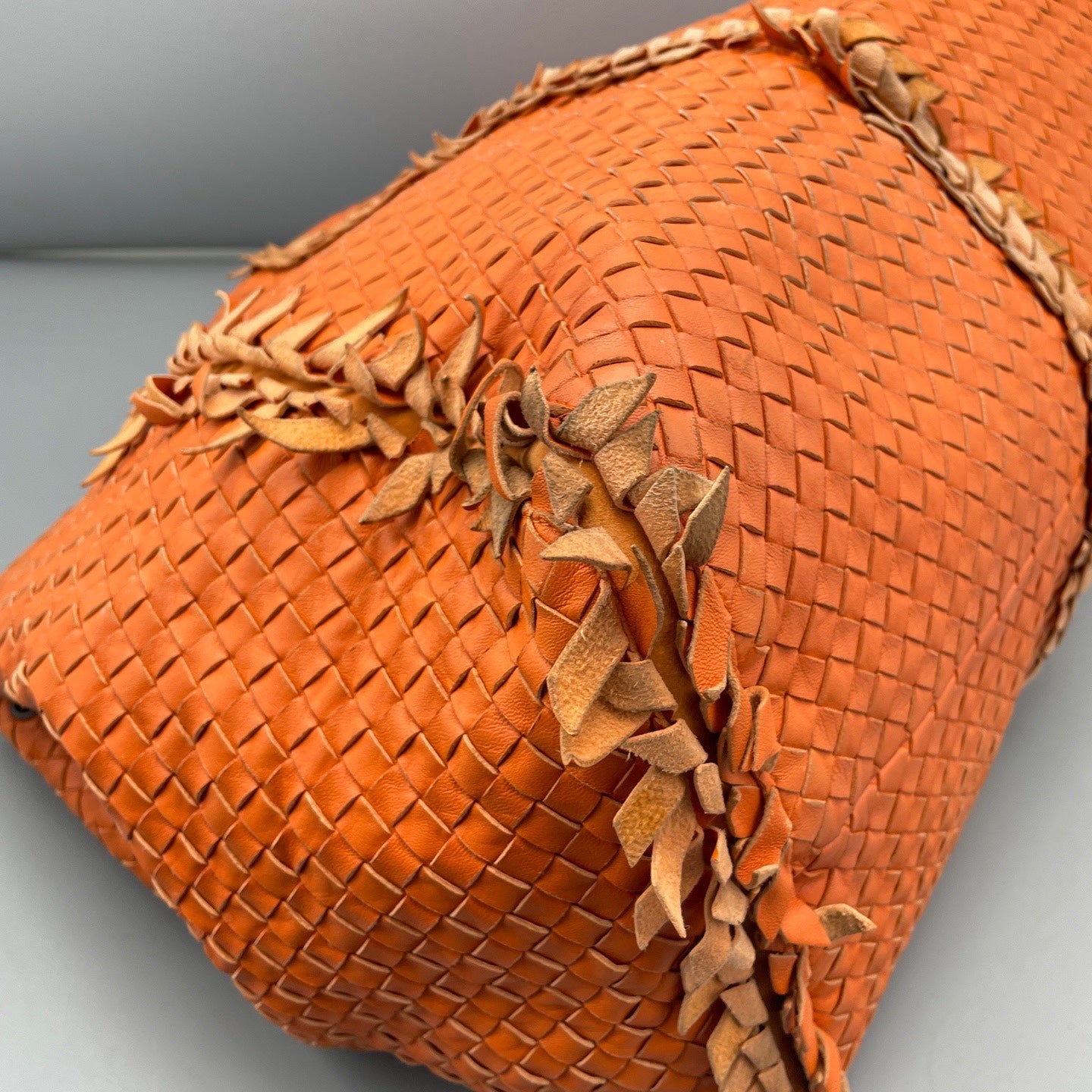 Bottega Veneta - Other - Leather - Orange - (large)